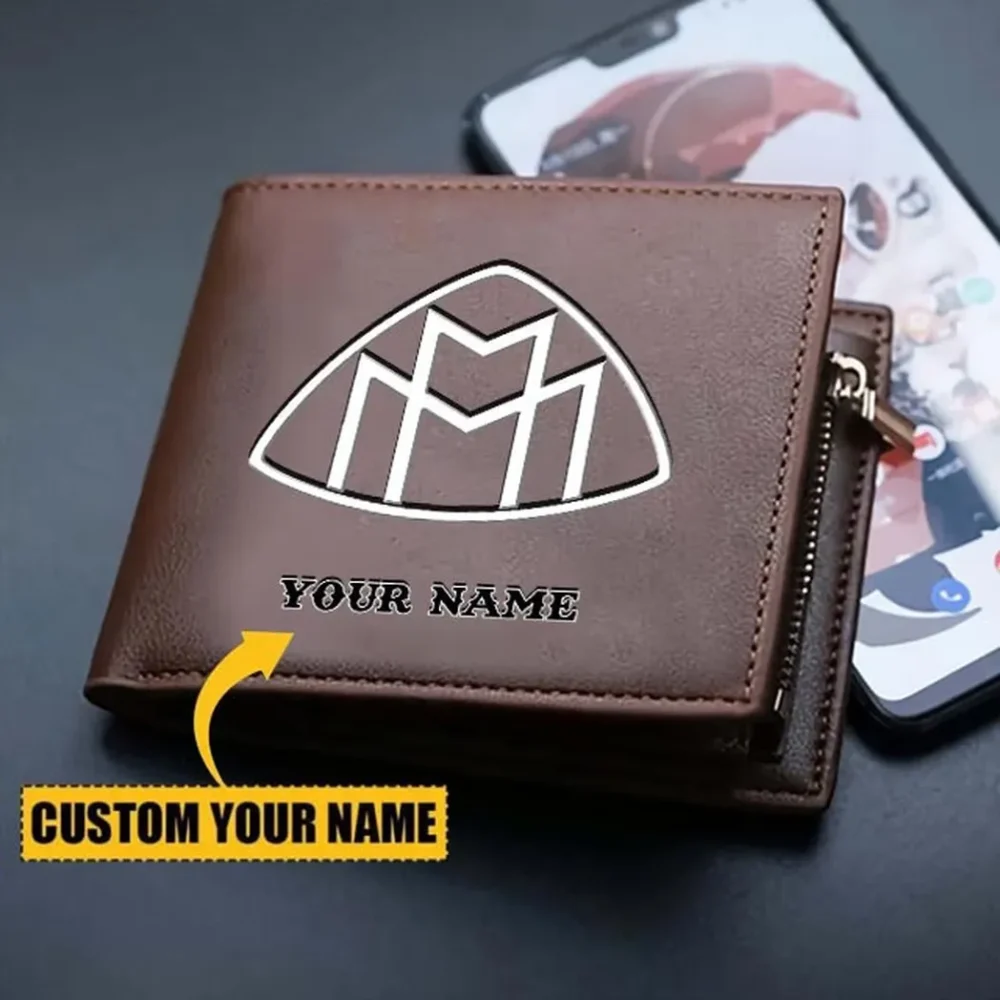 Built Style PU Leather Wallet, Sleek Car Enthusiast Wallet CAR260 - Image 3