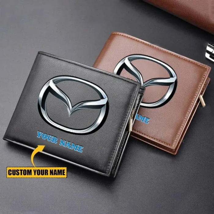 Everyday Vehicle PU Leather Wallet, Premium Car Fan Wallet CAR260