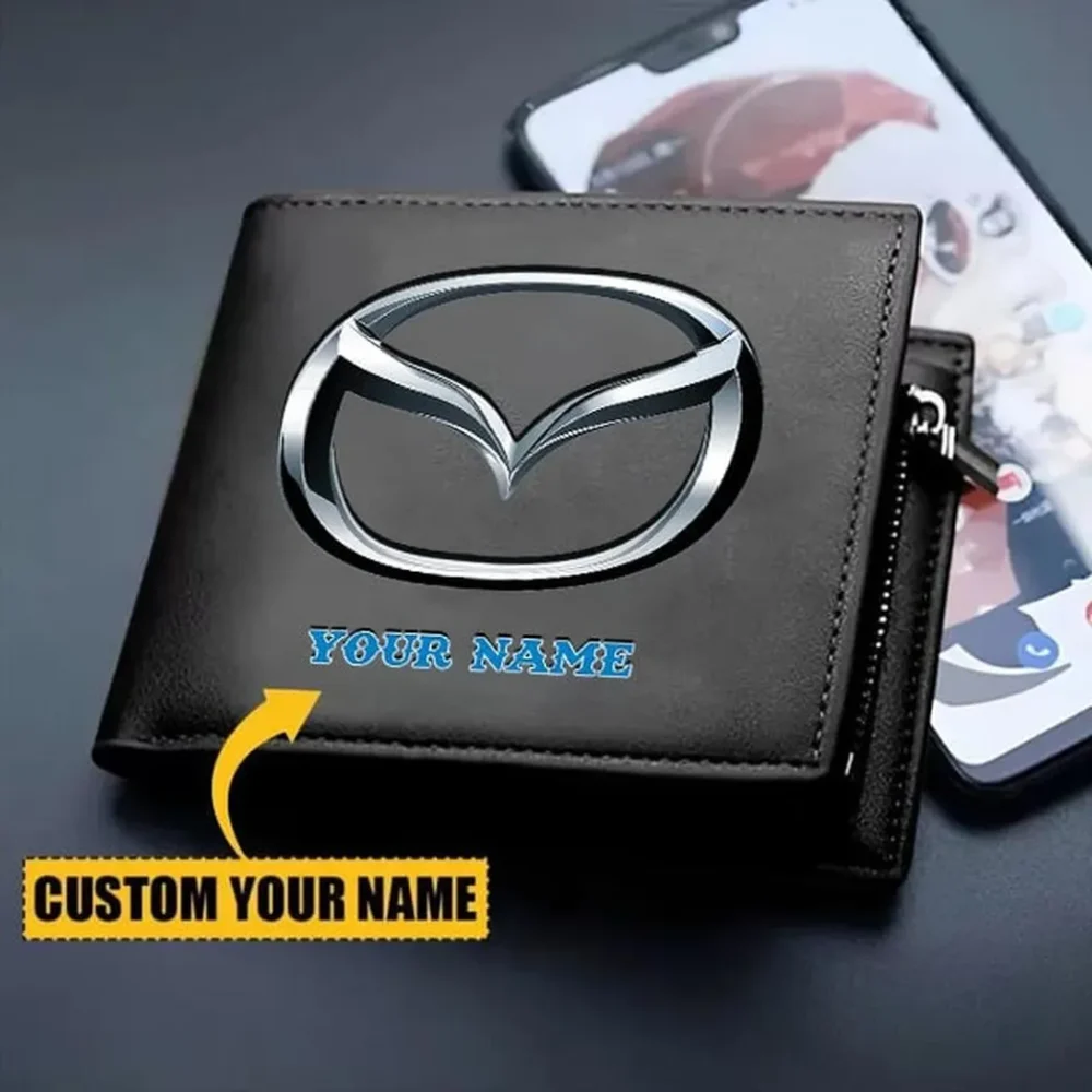 Everyday Vehicle PU Leather Wallet, Premium Car Fan Wallet CAR260 - Image 2