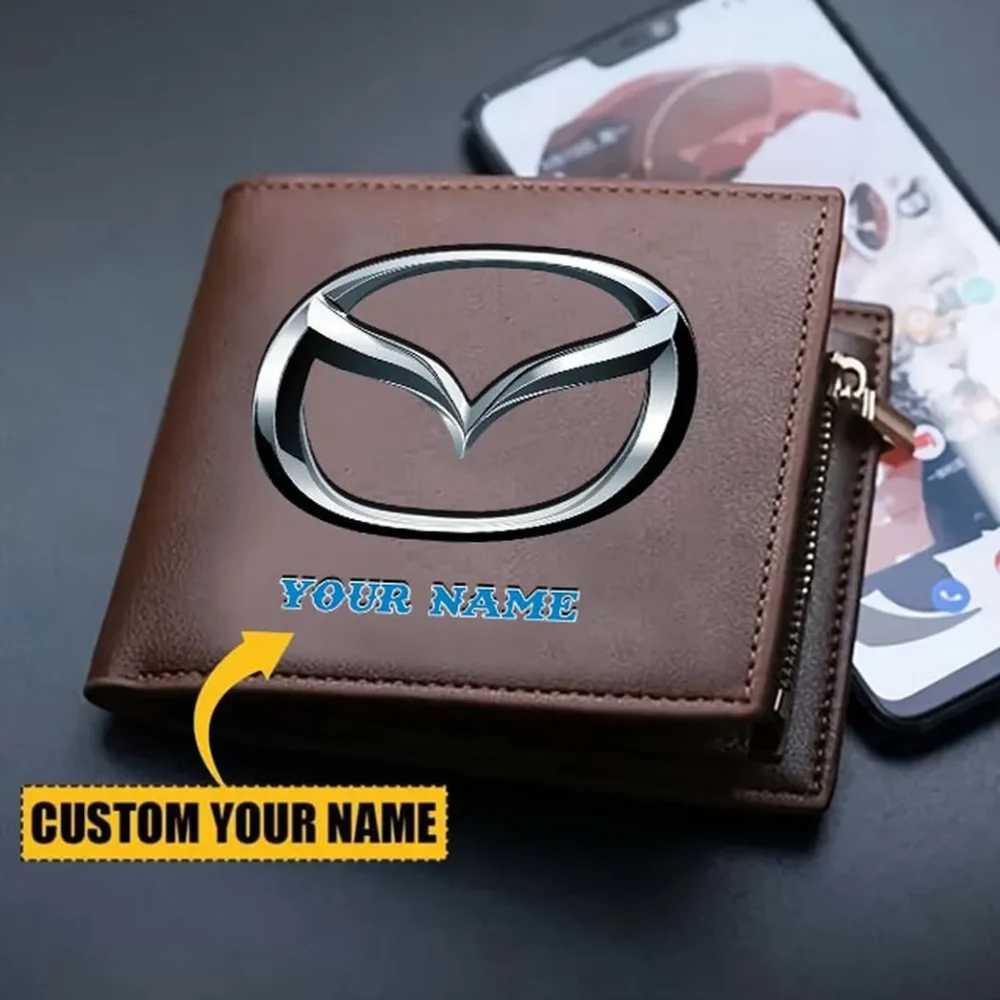 Everyday Vehicle PU Leather Wallet, Premium Car Fan Wallet CAR260 - Image 3