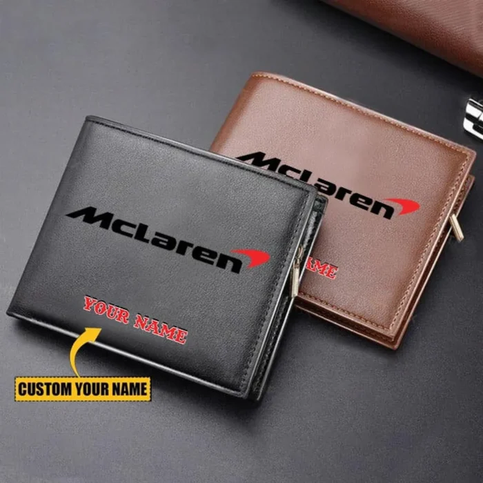 Speed Legend PU Leather Wallet, Performance-Inspired PU Wallet CAR260