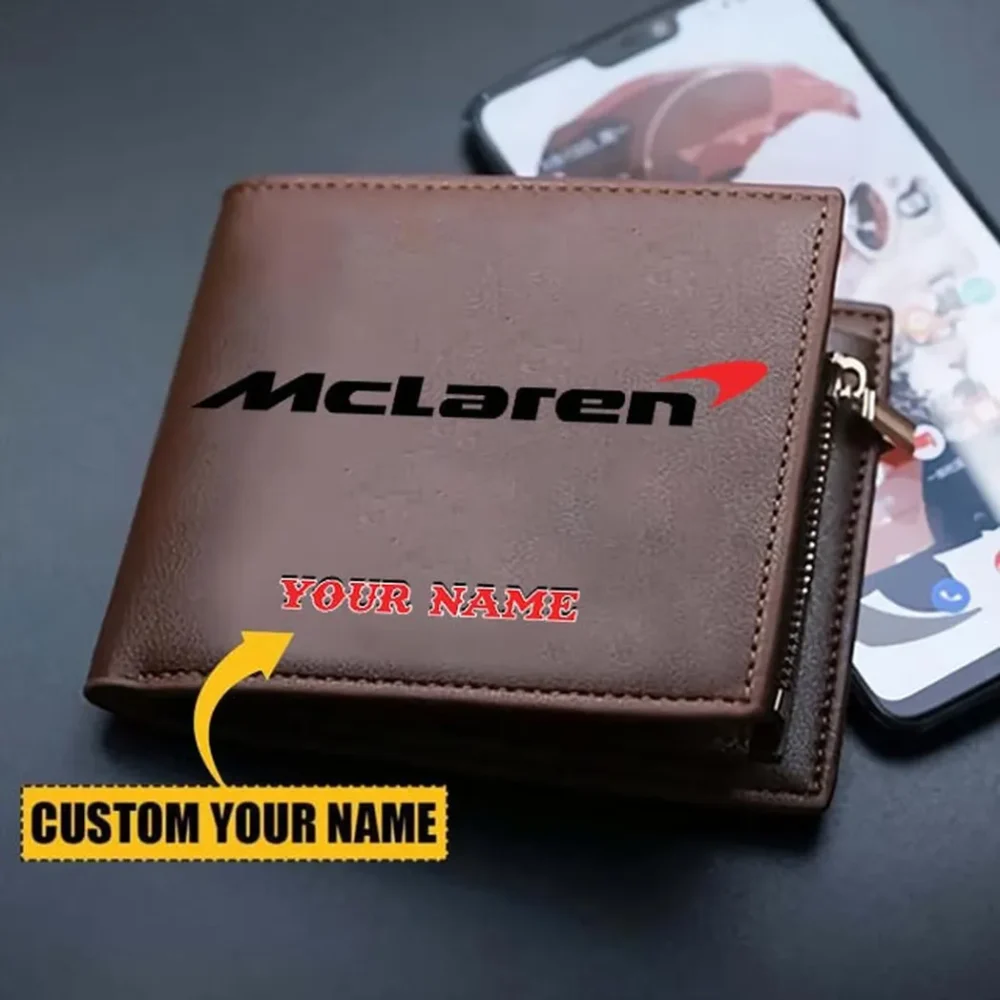 Speed Legend PU Leather Wallet, Performance-Inspired PU Wallet CAR260 - Image 3