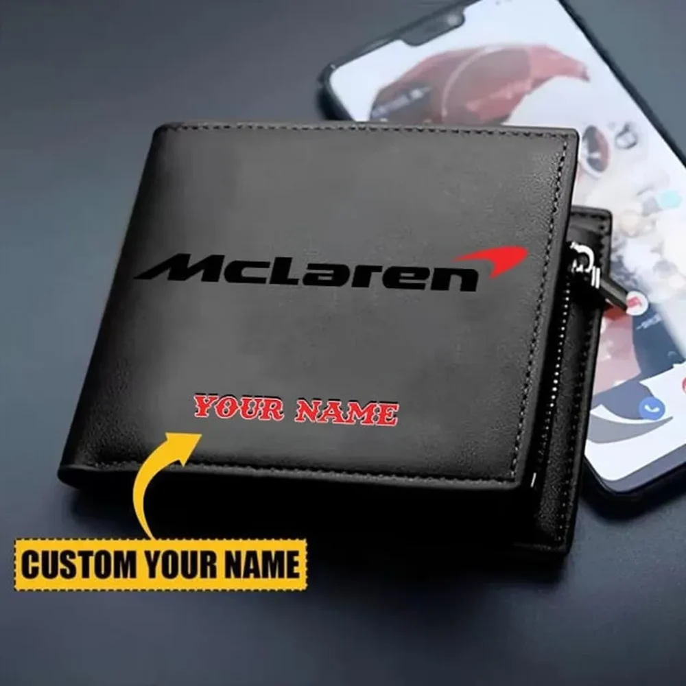 Speed Legend PU Leather Wallet, Performance-Inspired PU Wallet CAR260 - Image 2