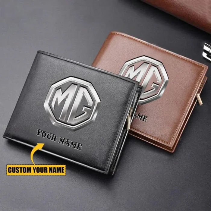 Classic British Car PU Leather Wallet, Rugged Driver’s Leather Wallet CAR260