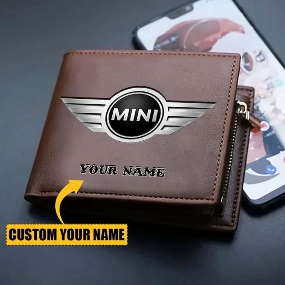 Pocket Rocket Auto PU Leather Wallet, Street-Ready Auto Wallet CAR260 - Image 3