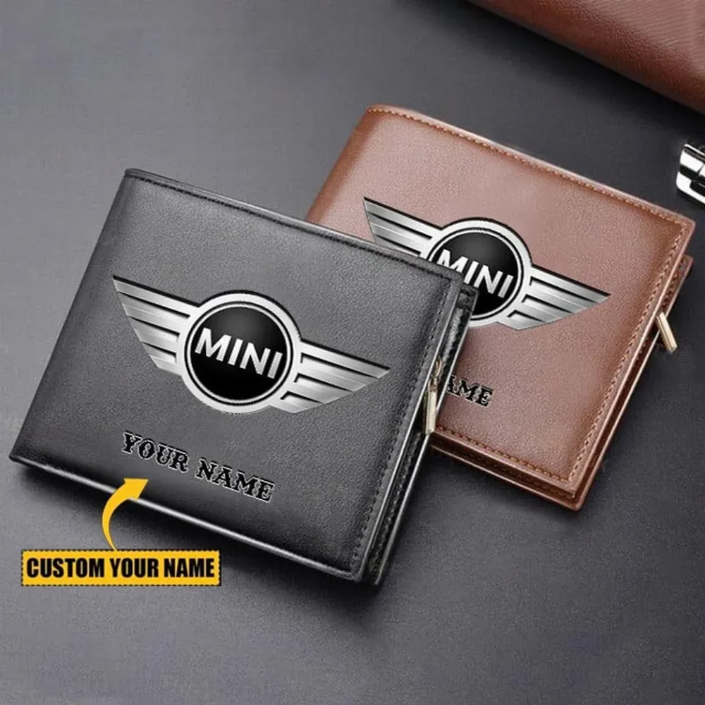 Pocket Rocket Auto PU Leather Wallet, Street-Ready Auto Wallet CAR260