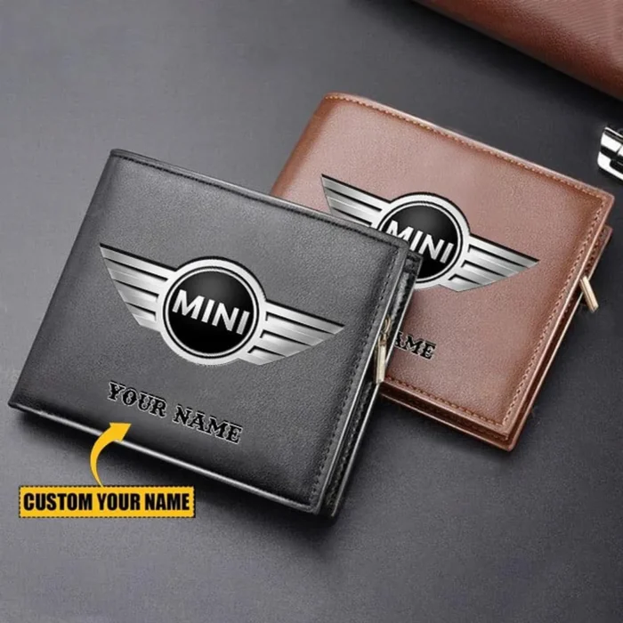 Pocket Rocket Auto PU Leather Wallet, Street-Ready Auto Wallet CAR260