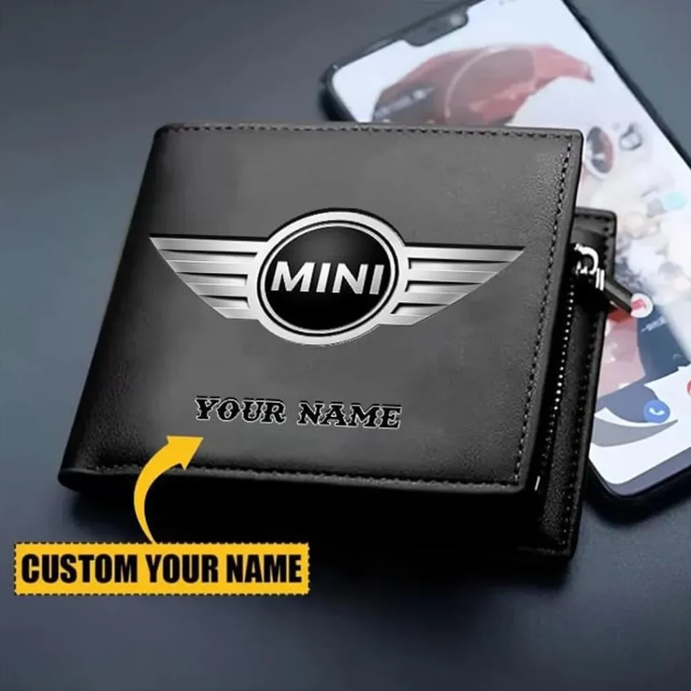 Pocket Rocket Auto PU Leather Wallet, Street-Ready Auto Wallet CAR260 - Image 2