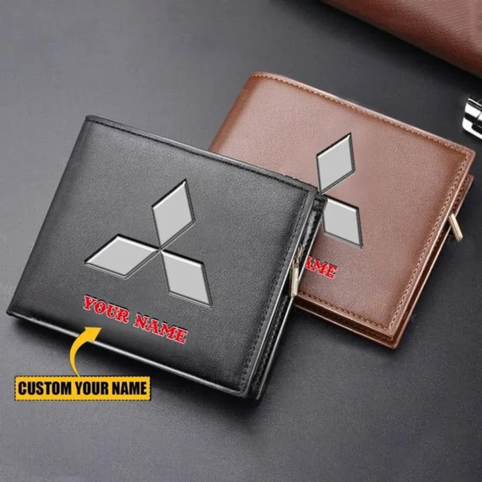 Family Hatchback PU Leather Wallet, Road-Ready Automotive Wallet CAR260