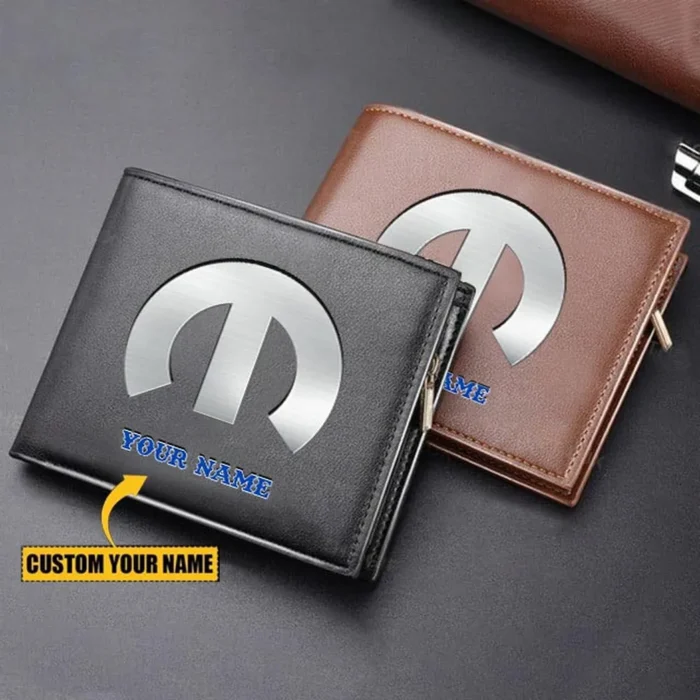 Custom Car Culture PU Leather Wallet, Auto Enthusiast PU Wallet CAR260
