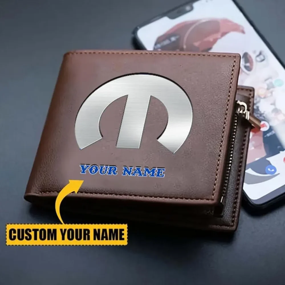 Custom Car Culture PU Leather Wallet, Auto Enthusiast PU Wallet CAR260 - Image 3