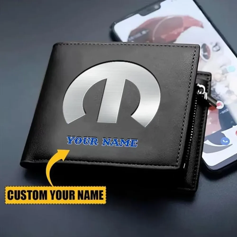 Custom Car Culture PU Leather Wallet, Auto Enthusiast PU Wallet CAR260 - Image 2