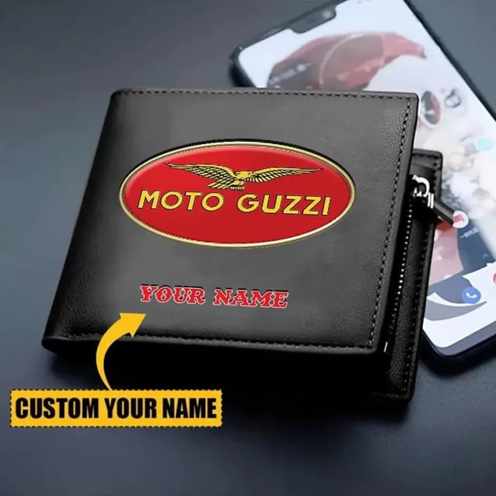 Classic Touring Bike PU Leather Wallet, Rugged Driver’s Leather Wallet CAR260 - Image 2