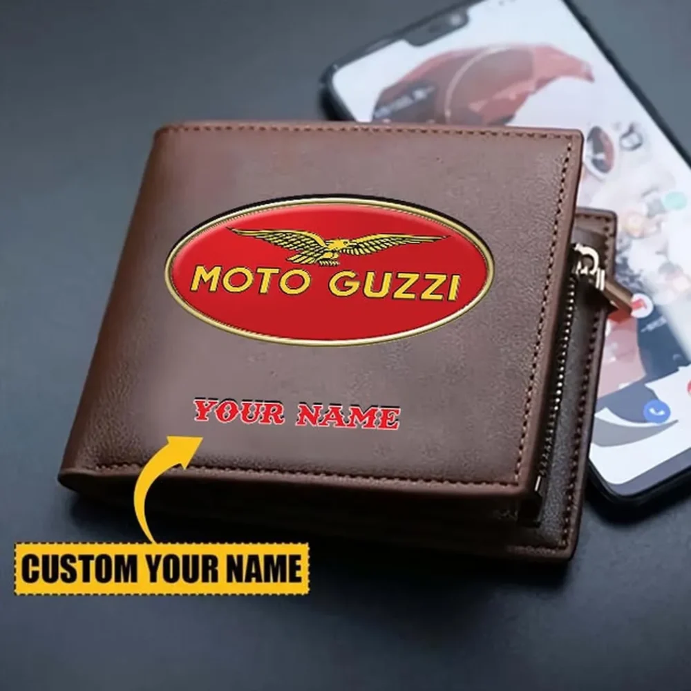 Classic Touring Bike PU Leather Wallet, Rugged Driver’s Leather Wallet CAR260 - Image 3