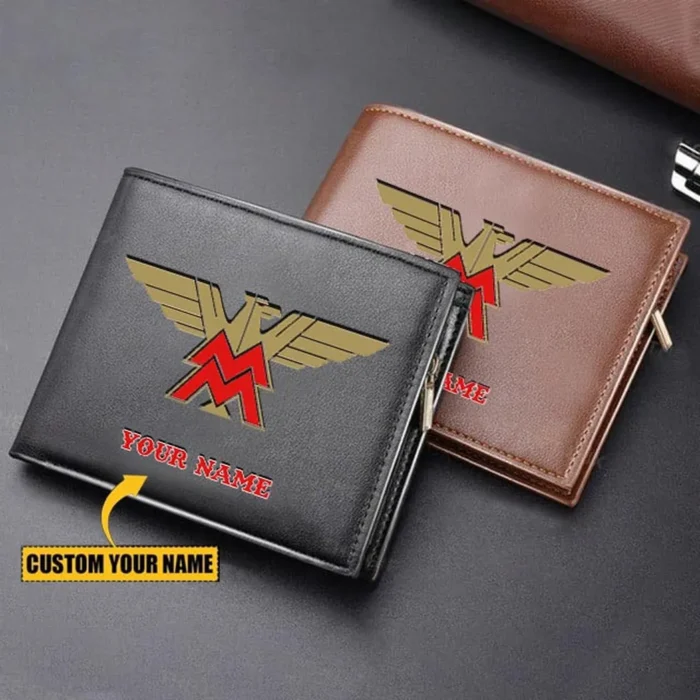 Modern Motorbike PU Leather Wallet, Street Performance Wallet CAR260