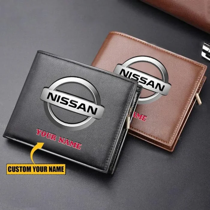 Mid-Size Sedan PU Leather Wallet, Moto Street PU Wallet CAR260