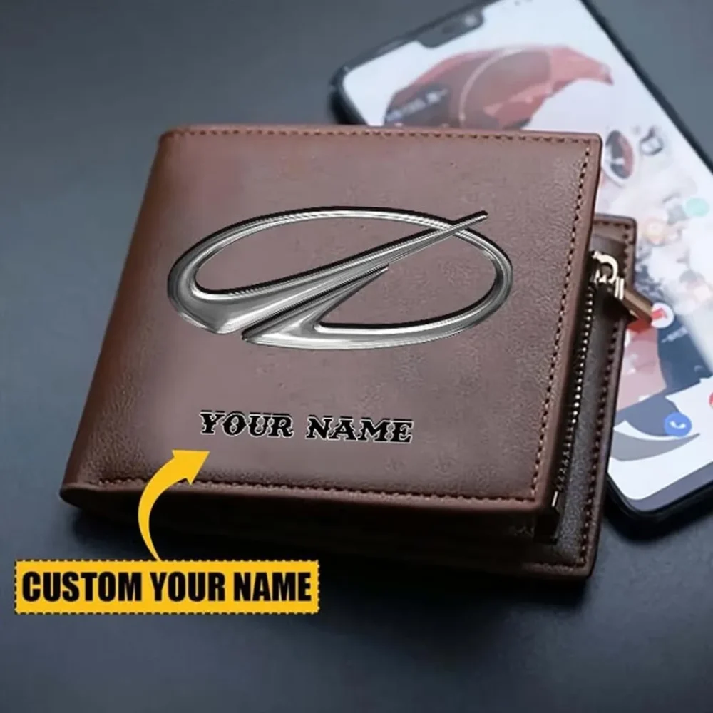 Everyday Car PU Leather Wallet, Biker’s Custom PU Wallet CAR260 - Image 3
