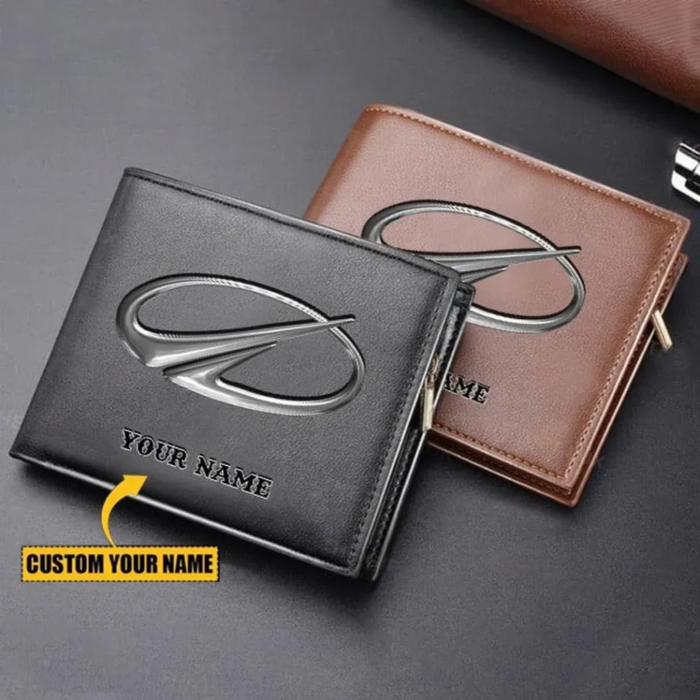 Everyday Car PU Leather Wallet, Biker’s Custom PU Wallet CAR260