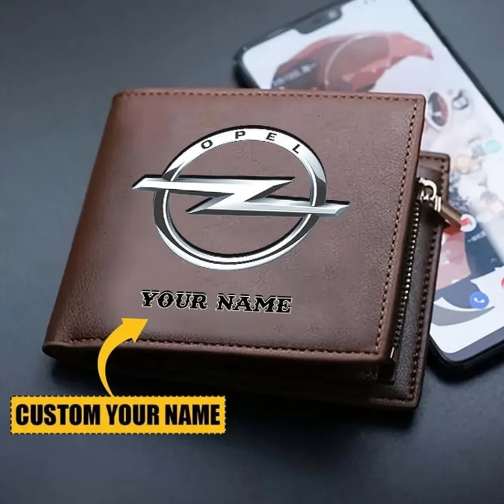Mid-Size Auto PU Leather Wallet, Classic PU Leather Wallet CAR260 - Image 3