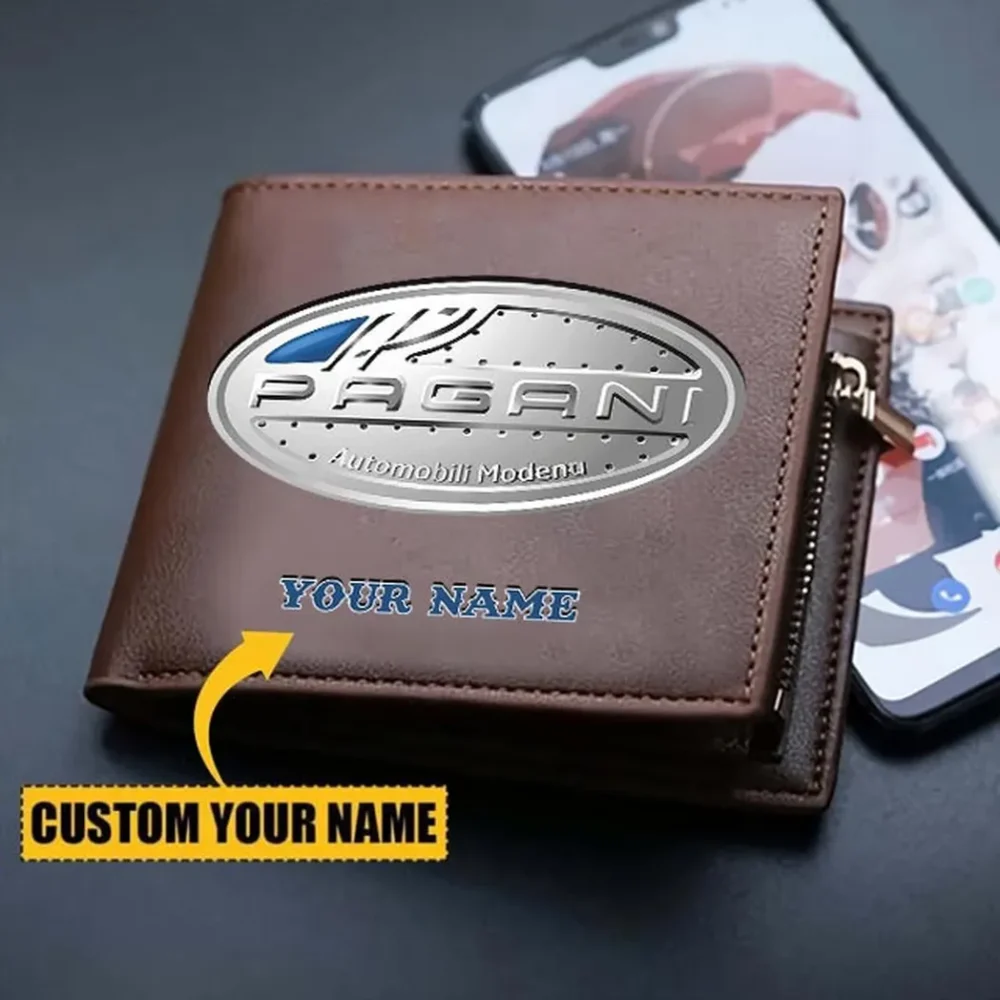 Grand Tourer PU Leather Wallet, Moto & Car Fan Wallet CAR260 - Image 3