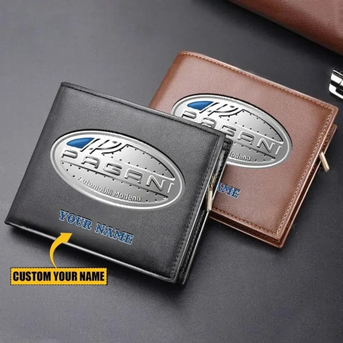 Grand Tourer PU Leather Wallet, Moto & Car Fan Wallet CAR260