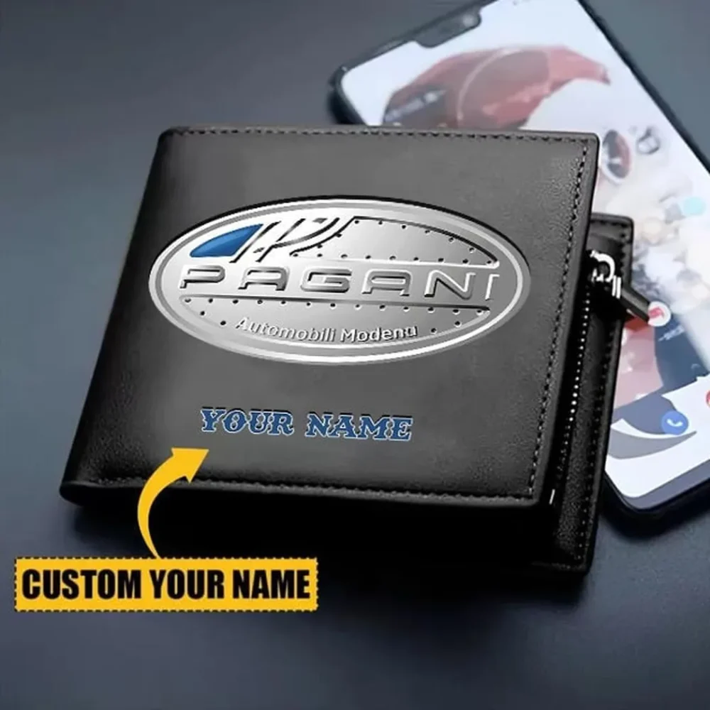 Grand Tourer PU Leather Wallet, Moto & Car Fan Wallet CAR260 - Image 2