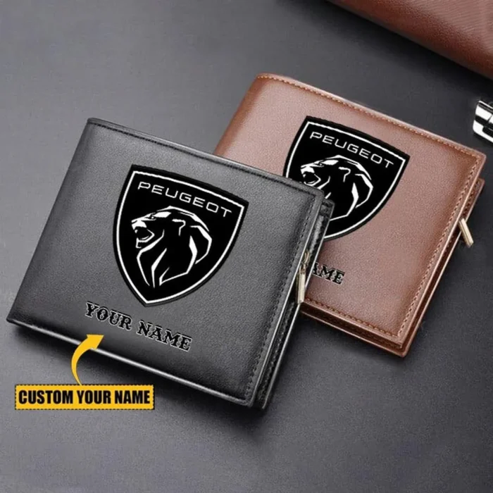 Everyday Driver PU Leather Wallet, Street-Ready Auto Wallet CAR260