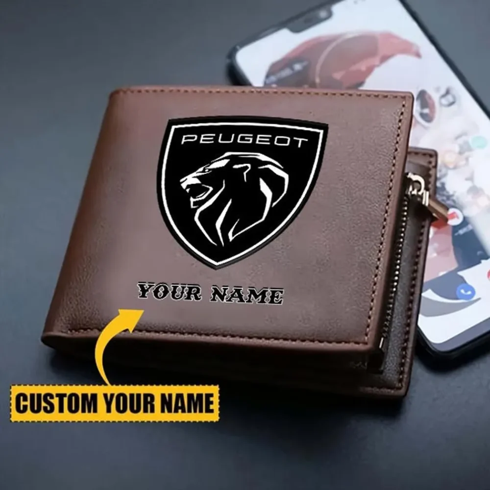 Everyday Driver PU Leather Wallet, Street-Ready Auto Wallet CAR260 - Image 3