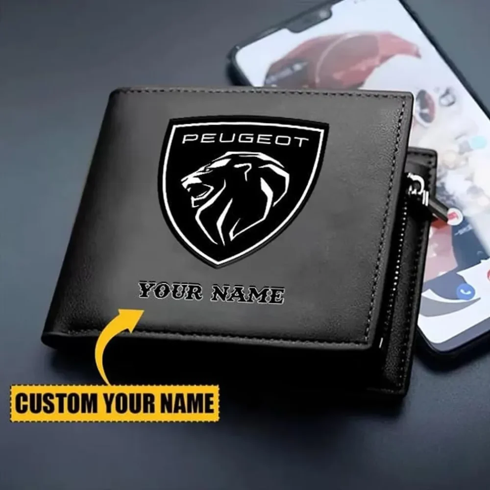 Everyday Driver PU Leather Wallet, Street-Ready Auto Wallet CAR260 - Image 2