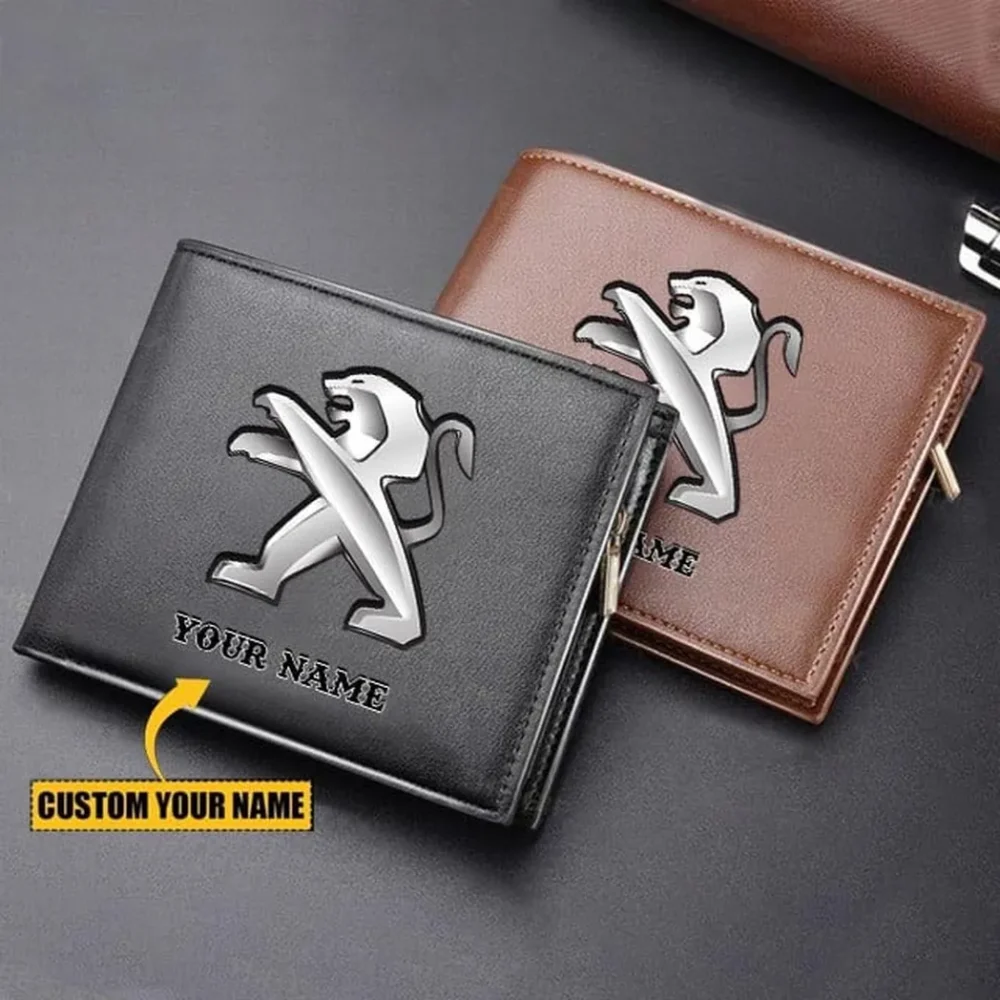European Sedan PU Leather Wallet, Everyday Rider PU Wallet CAR260
