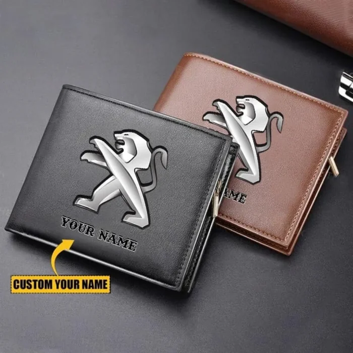 European Sedan PU Leather Wallet, Everyday Rider PU Wallet CAR260