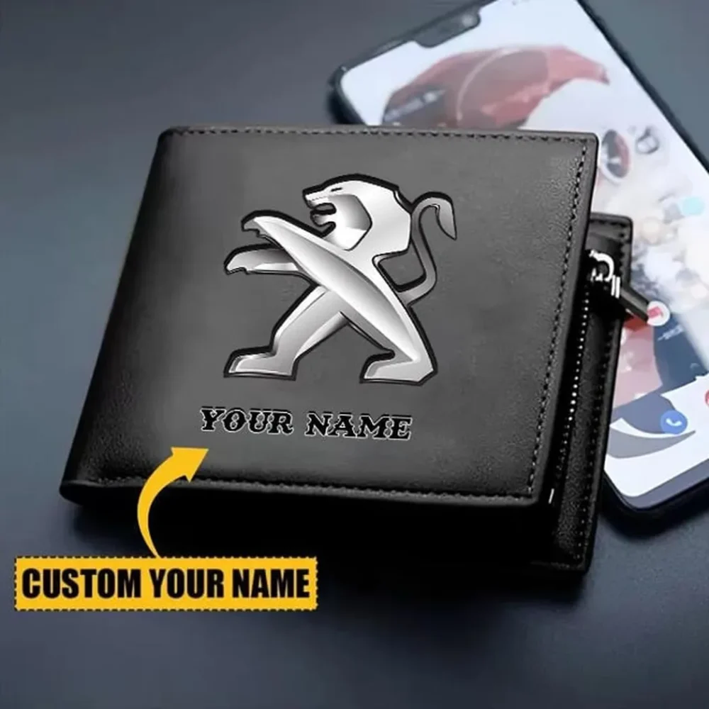 European Sedan PU Leather Wallet, Everyday Rider PU Wallet CAR260 - Image 2