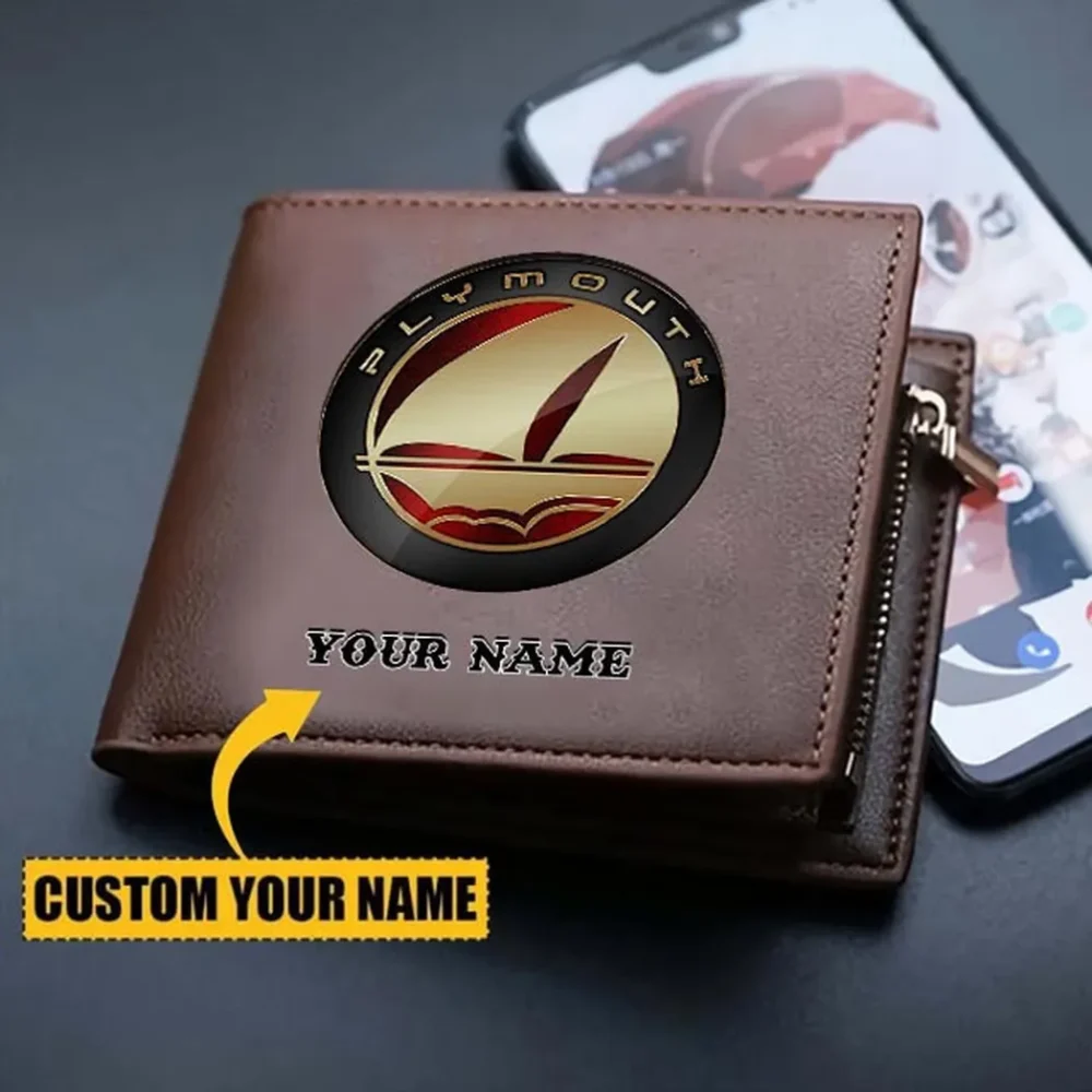 Nostalgic Car PU Leather Wallet, Road Culture PU Wallet CAR260 - Image 3