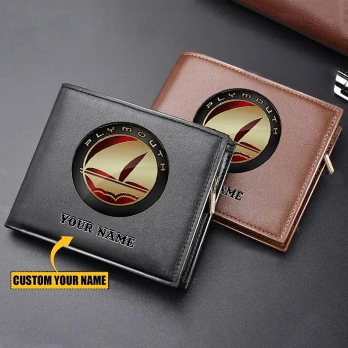Nostalgic Car PU Leather Wallet, Road Culture PU Wallet CAR260