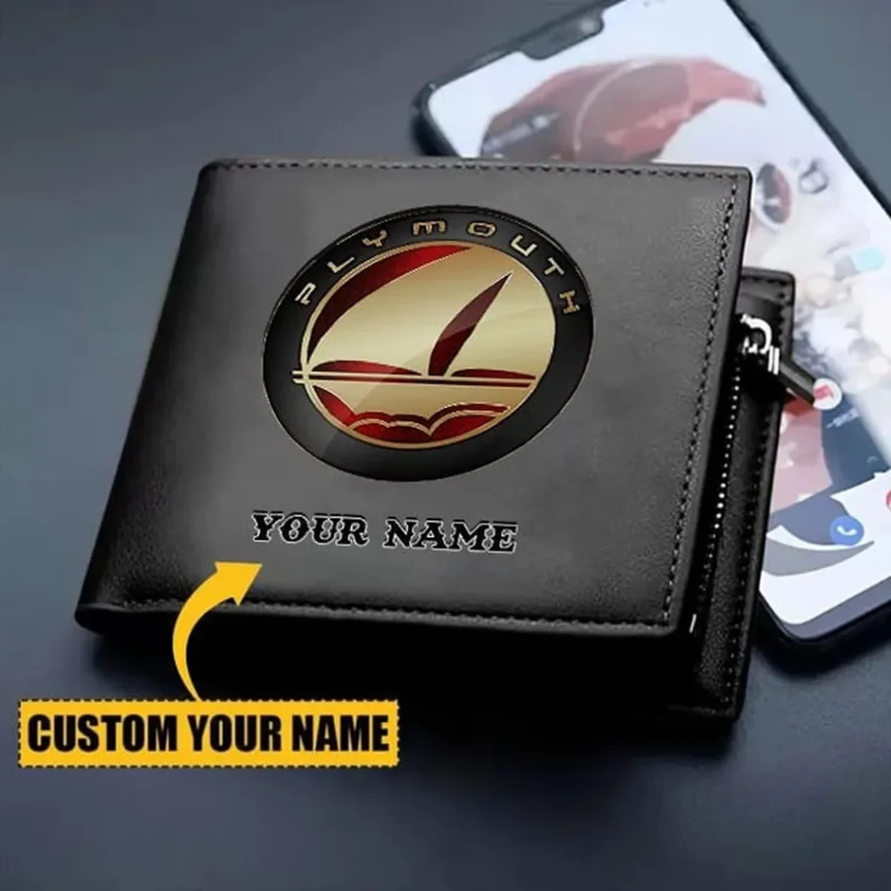Nostalgic Car PU Leather Wallet, Road Culture PU Wallet CAR260 - Image 2