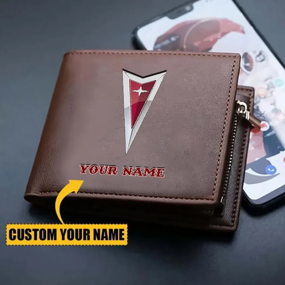 Collectible Vehicle PU Leather Wallet, Driver-Inspired PU Wallet CAR260 - Image 3