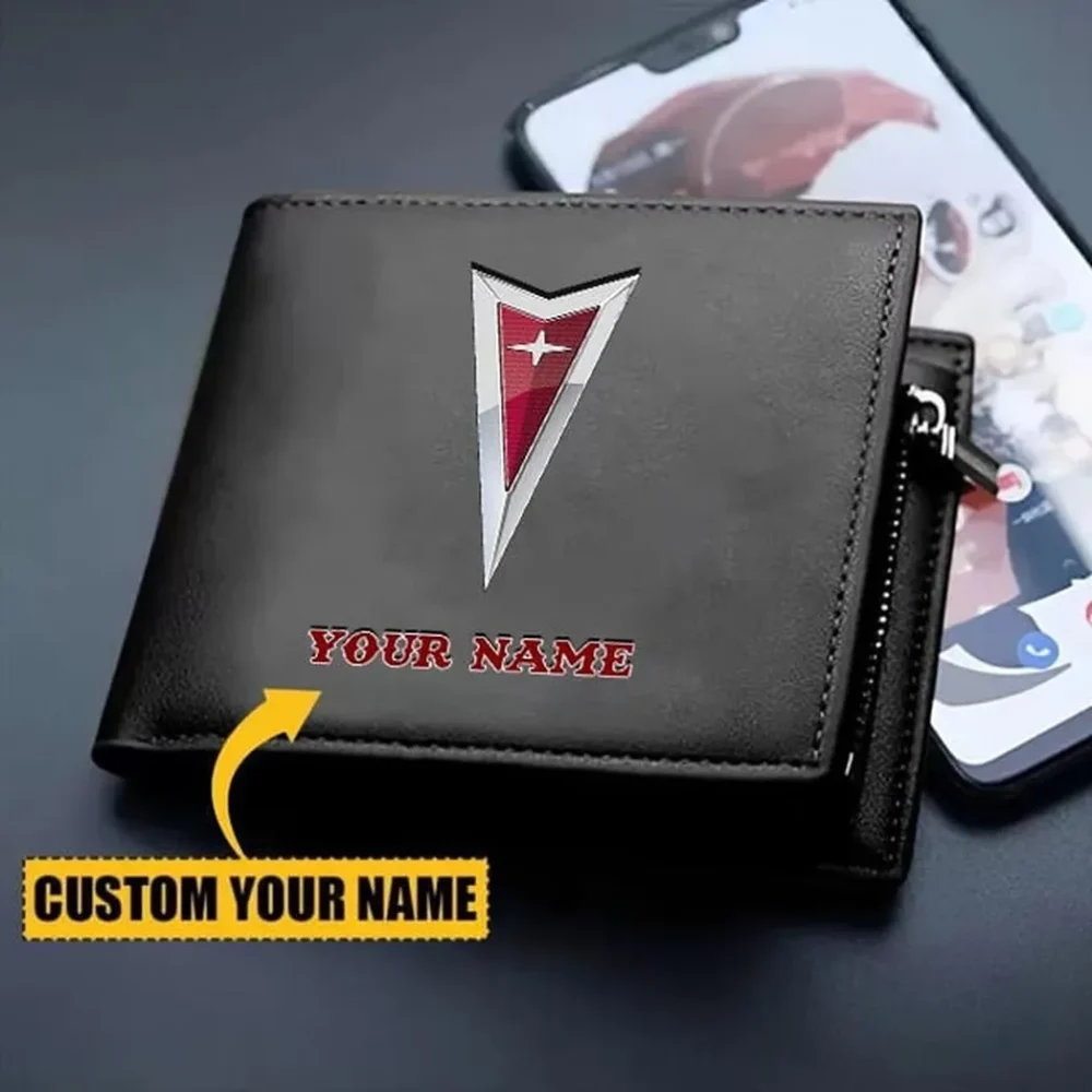 Collectible Vehicle PU Leather Wallet, Driver-Inspired PU Wallet CAR260 - Image 2