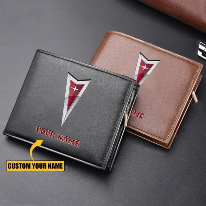 Collectible Vehicle PU Leather Wallet, Driver-Inspired PU Wallet CAR260
