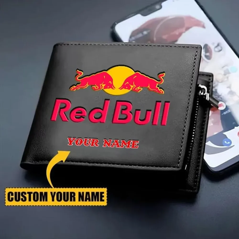 Extreme Racing Team PU Leather Wallet, Classic PU Leather Wallet CAR260 - Image 2