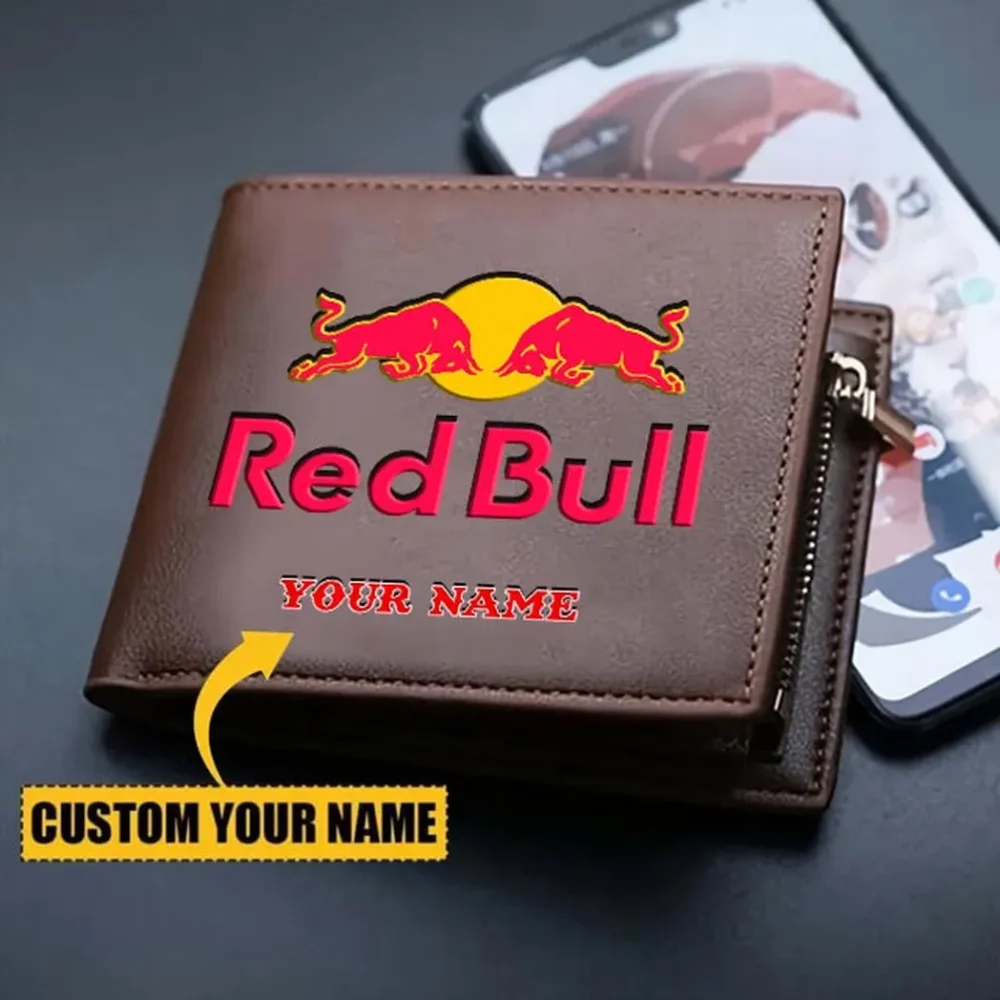 Extreme Racing Team PU Leather Wallet, Classic PU Leather Wallet CAR260 - Image 3