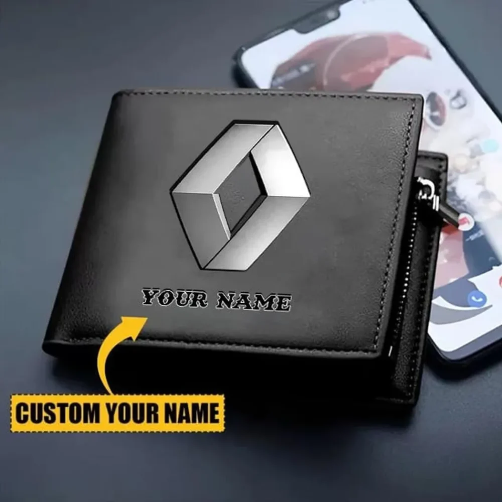 European Automobile PU Leather Wallet, Moto Street PU Wallet CAR260 - Image 2