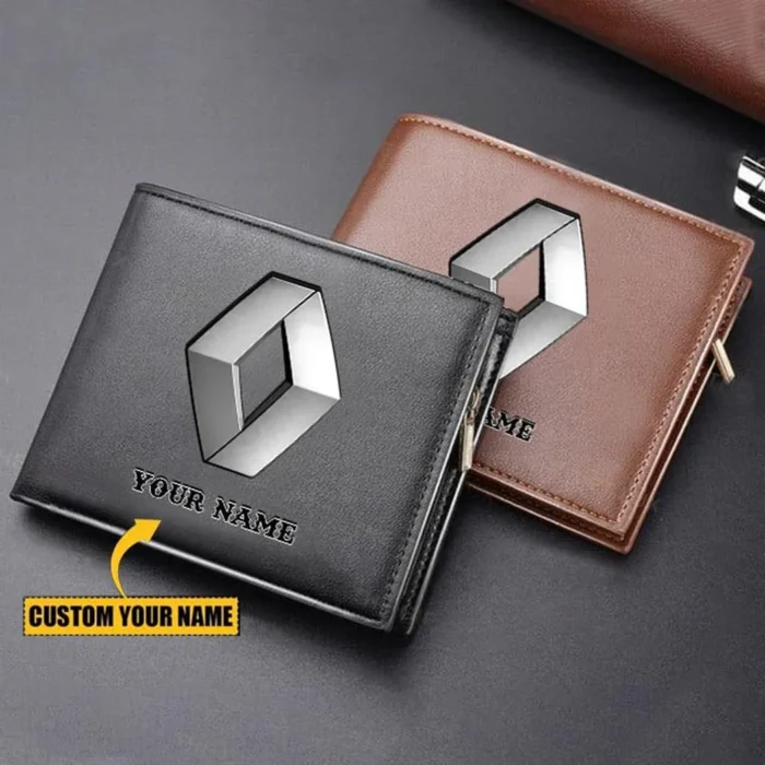 European Automobile PU Leather Wallet, Moto Street PU Wallet CAR260
