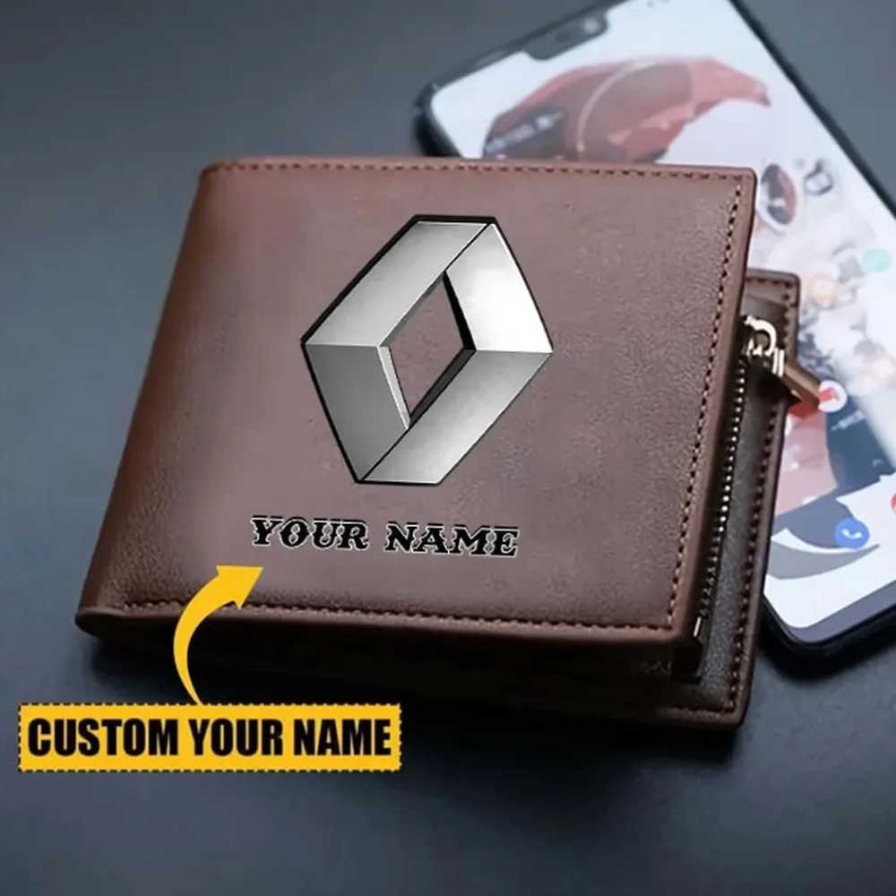European Automobile PU Leather Wallet, Moto Street PU Wallet CAR260 - Image 3