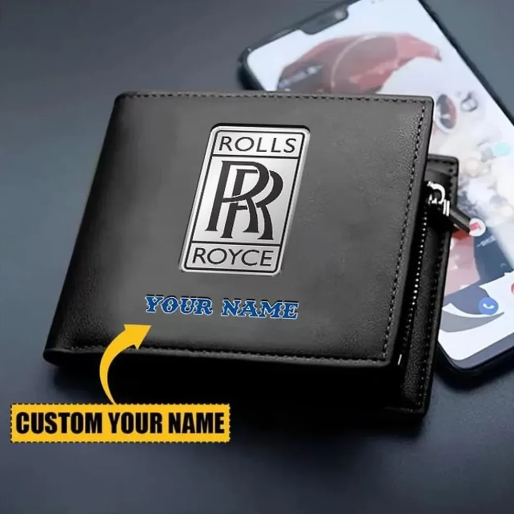 Grand Touring Car PU Leather Wallet, Street-Ready Auto Wallet CAR260 - Image 2