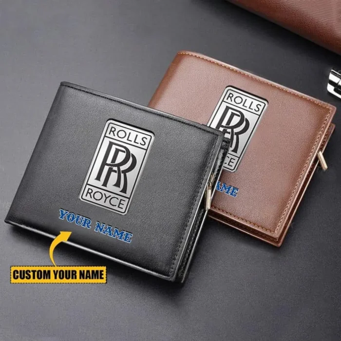 Grand Touring Car PU Leather Wallet, Street-Ready Auto Wallet CAR260