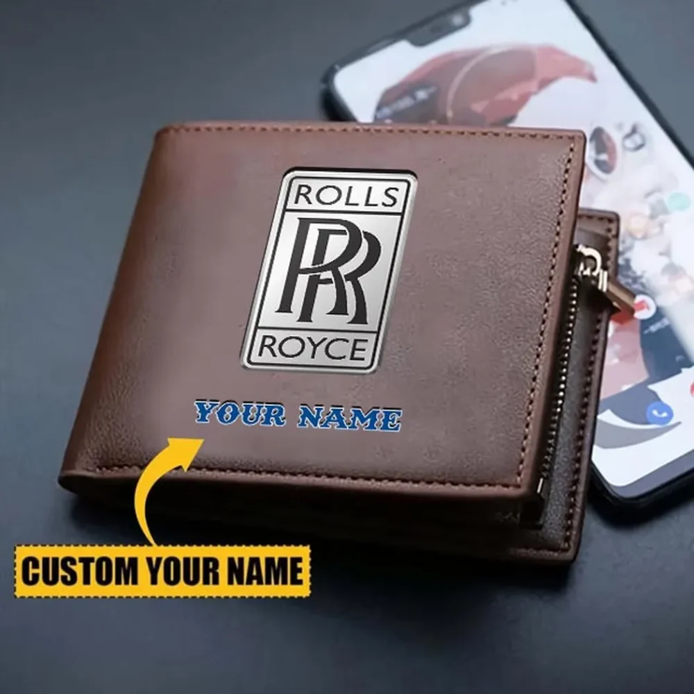 Grand Touring Car PU Leather Wallet, Street-Ready Auto Wallet CAR260 - Image 3