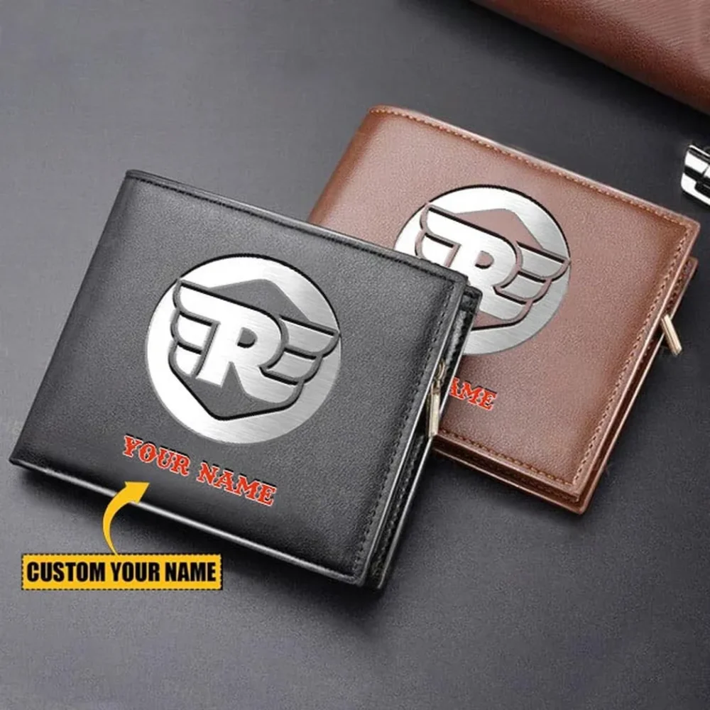 Long-Distance Rider PU Leather Wallet, Everyday Rider PU Wallet CAR260