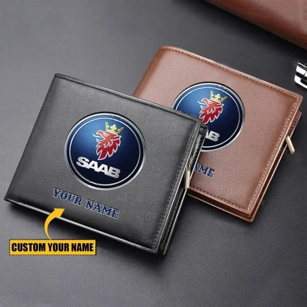 Practical Sedan PU Leather Wallet, Automotive Lifestyle PU Wallet CAR260