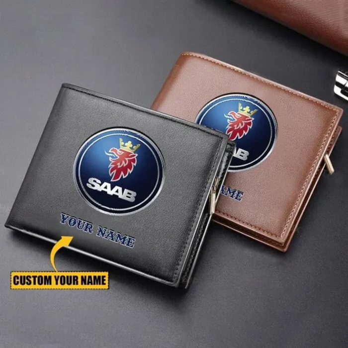 Practical Sedan PU Leather Wallet, Automotive Lifestyle PU Wallet CAR260