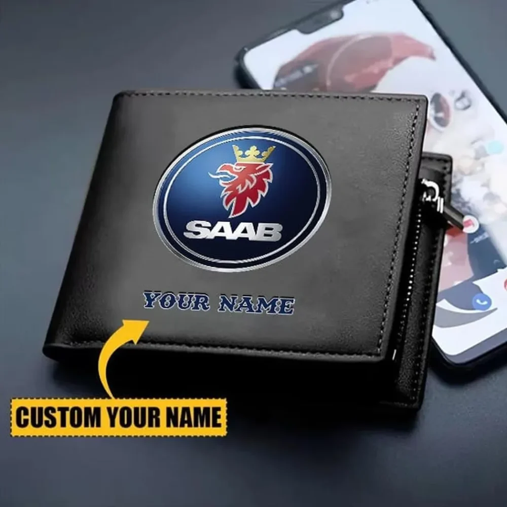 Practical Sedan PU Leather Wallet, Automotive Lifestyle PU Wallet CAR260 - Image 2